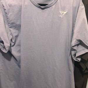 Gymshark Light Blue Short Sleeve Tee
